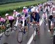 Giro d'Italia 2007 - pedalata rosa - Bardolino-Verona