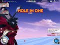 HIO hole 16 ice spa - Sasuke Pangya