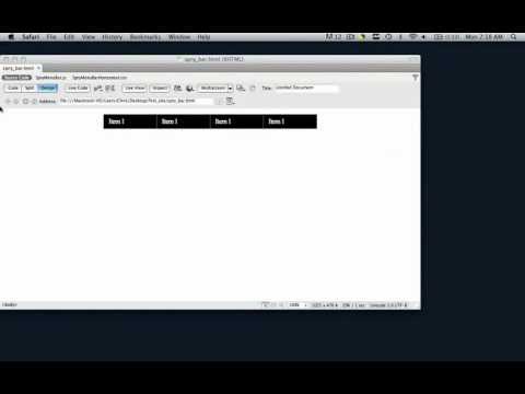 how to provide space between two div