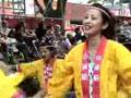 2007年宮城県仙台市の青葉まつり・・・すずめ踊りも華やか