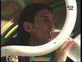 Racing Barcelona Skr�t 2 po?owa