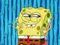 SPONGEBOB SCOOTS IN HIS CHAIR WHILE I PLAY MUSIC v2