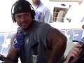 8/7   vikings training camp 2006   dwight smith
