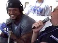 8/7   vikings training camp 2006   dwight smith