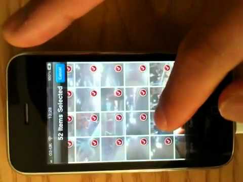 how to remove pictures from iphone