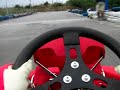 レンタルカートレース予選