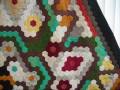 Talking about Two Hexagon Handsewn Patchwork Quilts
