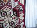 Talking about Two Hexagon Handsewn Patchwork Quilts