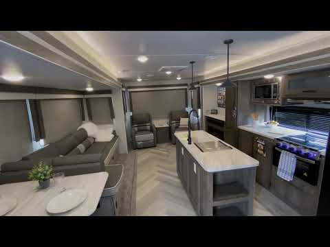 Thumbnail for A couple's coach with rear entertainment! Check out the 27RE Wildwood. Video