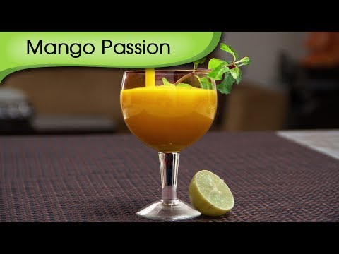 Mango Passion | Easy To Make Cool And Refreshing Mango Fruit Drink