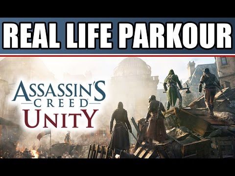Assassins Creed Unity Comic Con Trailer: Parkour Course And Real Life Leap Of Faith
