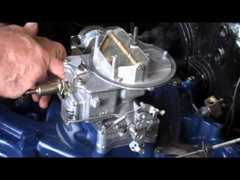 how to replace a carburetor