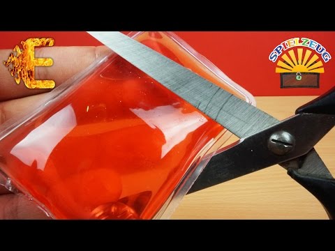 HANDWÄRMER ZERSCHNEIDEN - Was steck INNEN DRIN ? Wärme Pad Heat Pack EXPERIMENT deutsch