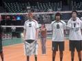 Summer Eguchi (13 yrs old) singing Hawaii Pono'i (Hawaii's State Song) at the University of Hawaii Men's Volleyball Game VS Pepperdine University on January 16, 2009.