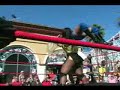 Afrika wrestling Pro style in Japan and USA
