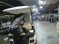 Kane quite runs over Raven with a caddie