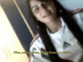 Mas a certeza é que eu nunca vou te abandonar...