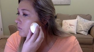 DOES IT WORK: Applying foundation with a hard boiled egg?!