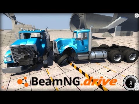 how to drive a semi