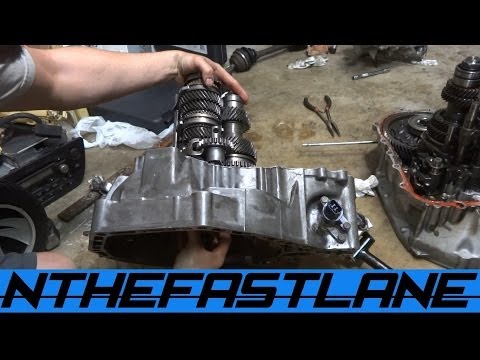 how to rebuild a b series transmission