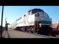 BNSF Manifest & Metrolink Bicyle Carrier Wrapped Car - 11/18/11