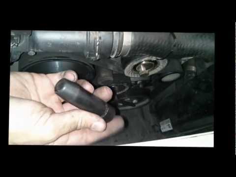 How to replace alternator on BMW 325i