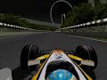 Fernando Alonso in Singapore GP F1 2008 Circuit