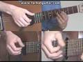 Right hand guitar exercise 4 - Clasical Guitar