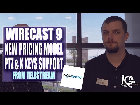 Wirecast 9: What's in Store for Telestream Wirecast