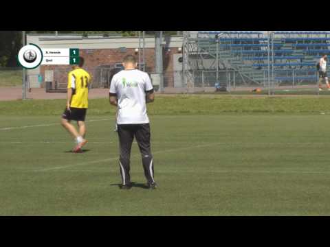 Liga Bemowska, I liga siódemek: St. Varsovia - Zjazd