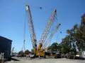 LR1300 mit Ballastwagen und Derrick