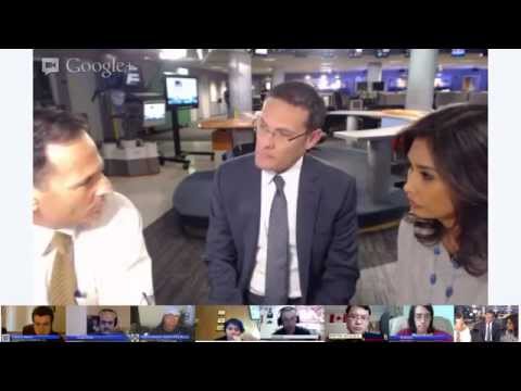 MyFOXLA Google+ Hangout: Israeli Consul General David Siegel Talks Gaza & Pillar Of Defense
