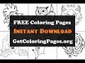 View 27 Cartoon Coloring Pages To Print