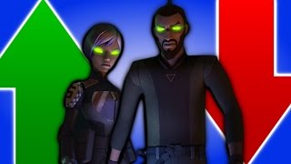 Ups & Downs from Star Wars Rebels: “Visions and Voices”