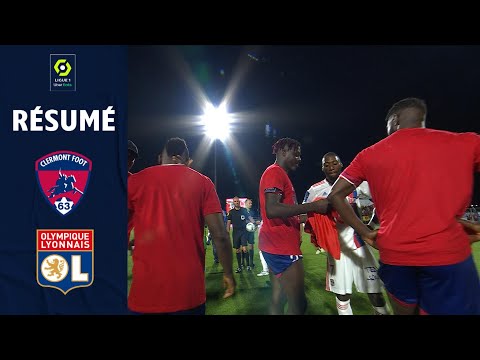 Clermont Foot Auvergne Clermont-Ferrand 1-2 Olympi...