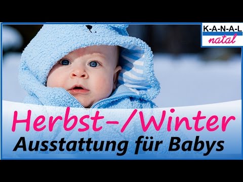 Babys im Herbst und Winter richtig anziehen - Hebammen Tipp