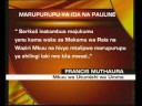 Mkewe Kalonzo achukua marurupurupu