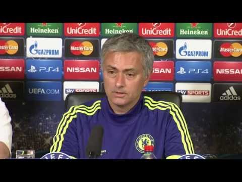 Manager's Press Conference: Schalke (H) UCL 14/15 Manager's Press Conference: Schalke (H) UCL 14/15