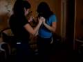 Kathia And Mi3 Dancin Bachata Wen We Were Cuttin Sko0l Lolz