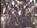 bishop richard white preaching in memphis at the holy convocation