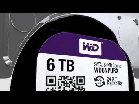 Жесткие диски WD Purple NV