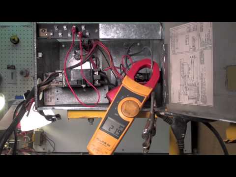 how to troubleshoot a electric furnace
