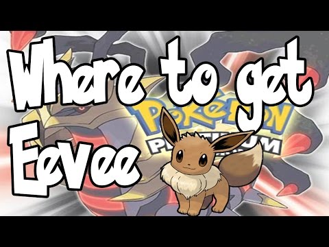 how to obtain eevee in platinum