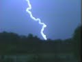 Amazing Close-Up Of A Lightning Strike!!!