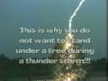 Amazing Close-Up Of A Lightning Strike!!!