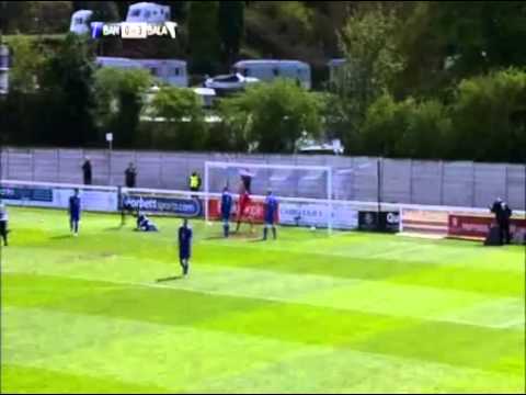 Bangor City 2-4 Bala Town