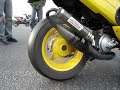 Malaguti F12 burnout