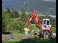 Grading buket electric cable 2