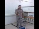 Stabilisation of an upside down pendulum. Stabilisation of an upside down pendulum.