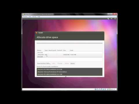 how to install ubuntu by usb